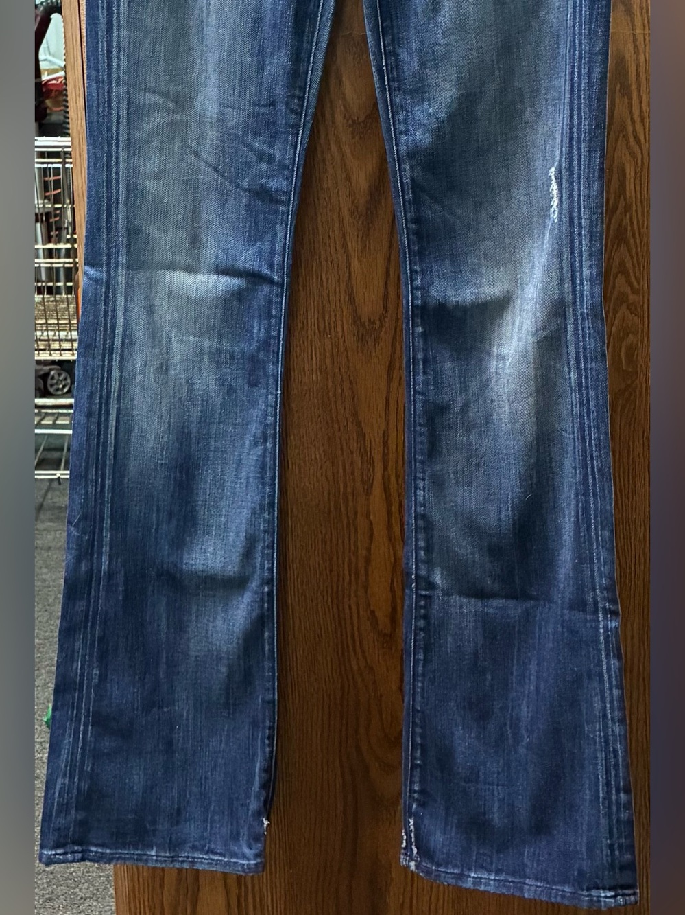 7 For All Mankind Bootcut Jeans - Size 26L - Picture 5 of 7
